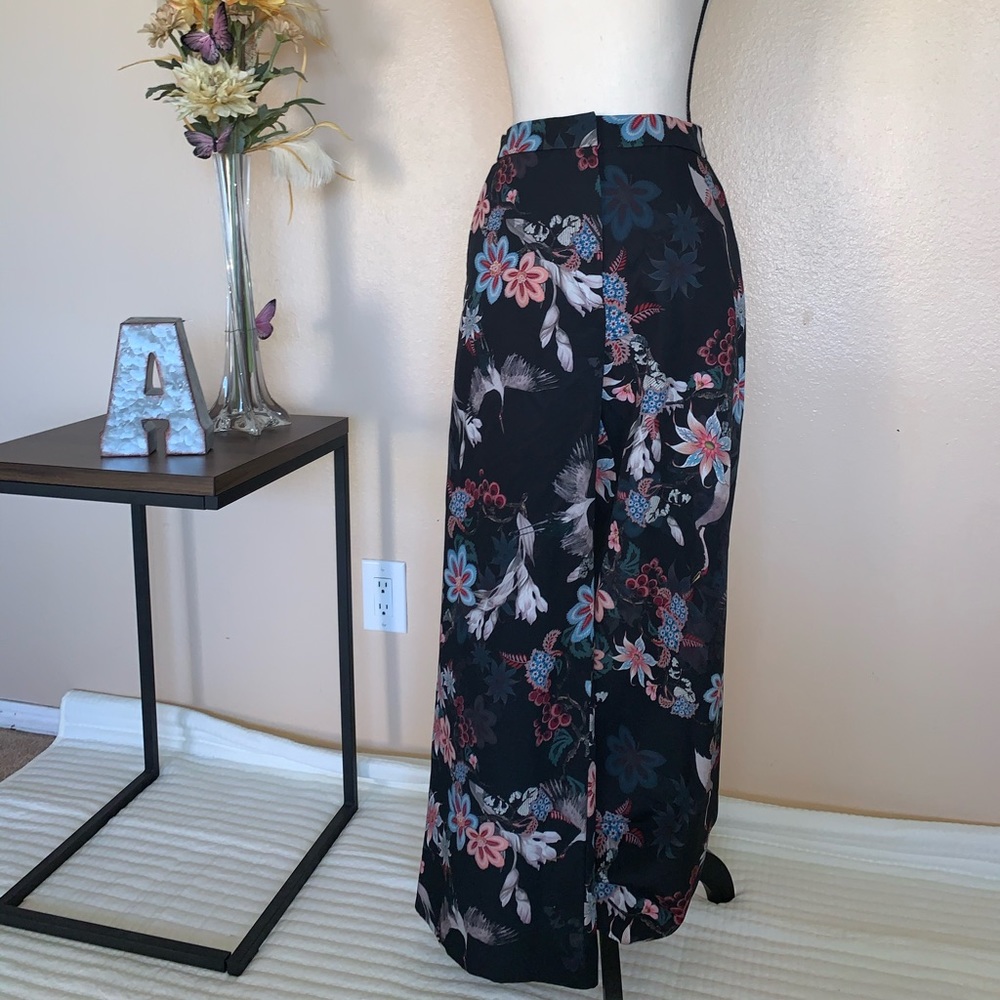 💫 Let’s Fly Floral Wide Leg Pants